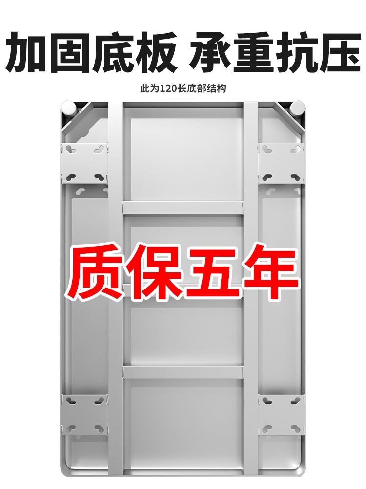 卓远超市网篮车大号购物车理货车仓库拣货车物流台车手推车仓储笼 - 图1