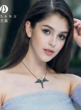 兰盈奥地利水晶项链轻奢小众