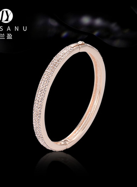 兰盈奥地利水晶手链小众设计手镯