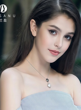 兰盈奥地利水晶许愿石项链