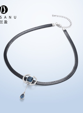 兰盈choker水晶G大调项链