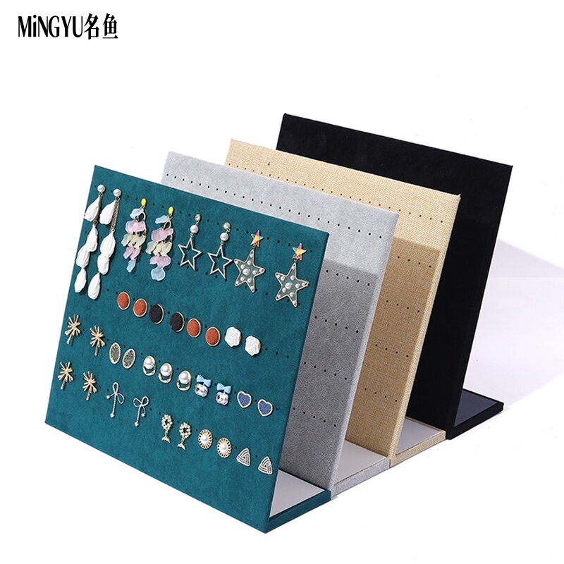 Necklace Bracelet Display Rack Jewelry Display Storage Necklace Board Jewelry Props Earring Ring Pendant