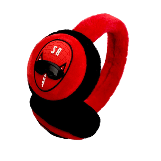 耳包冬季儿童保暖耳套男童卡通动漫护耳耳捂学生防寒毛绒耳暖耳罩