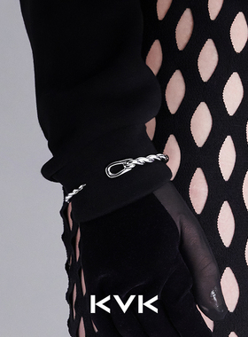 KVK VENOM 毒液系列盘丝手镯 轻奢小众送女友送闺蜜男女手饰