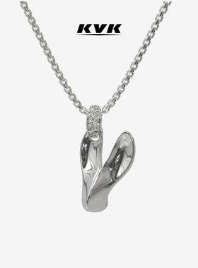 KVK光影刃系列原创设计项链