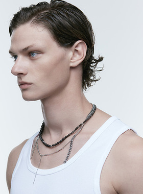 kvk女个性百搭轻奢项链女