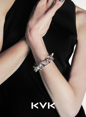 KVK SUPERNOVAS 超新星系列VEGA宇宙波手链 情侣同款轻奢小众设计