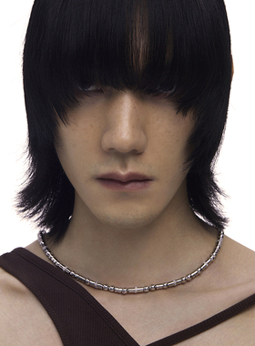 ins系列筒珠中性风高级感项链