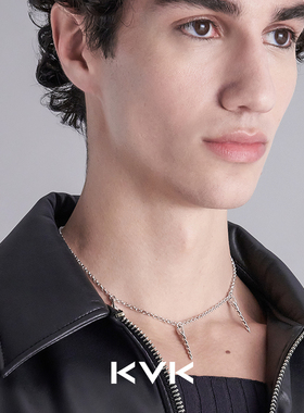 KVK毒液系列原创设计刺之项链IV