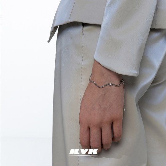 KVK bracelet niche design high-end couple