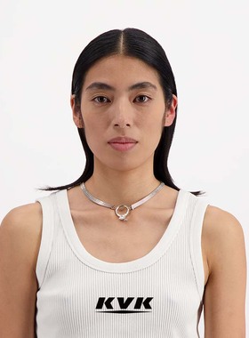 系列短项链KVK轻奢小众