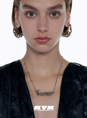 KVK潮流合伙人明星同款项链