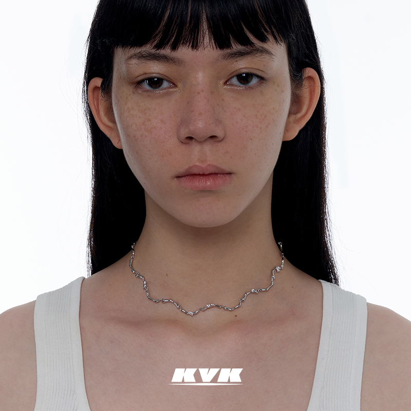 【达人专属】KVK基础可调节项链choker - 图0