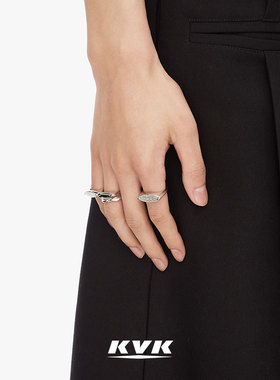 KVK2022新款循环巴洛克系列戒指