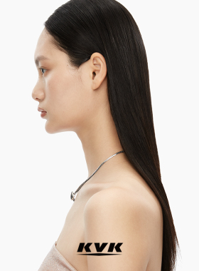 kvk2022新款胶囊鱼尾系列项链