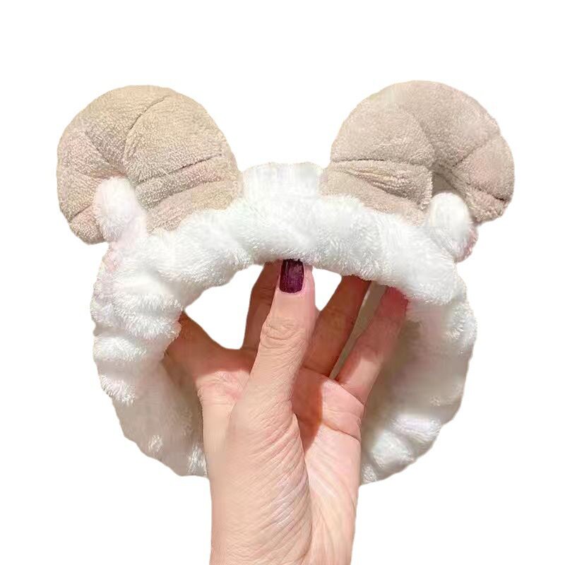 可爱男女束发带洗脸韩版化妆敷面膜头套头箍简约发箍男士发饰卡通,淘宝优惠券,粉丝福利购,淘宝优惠卷