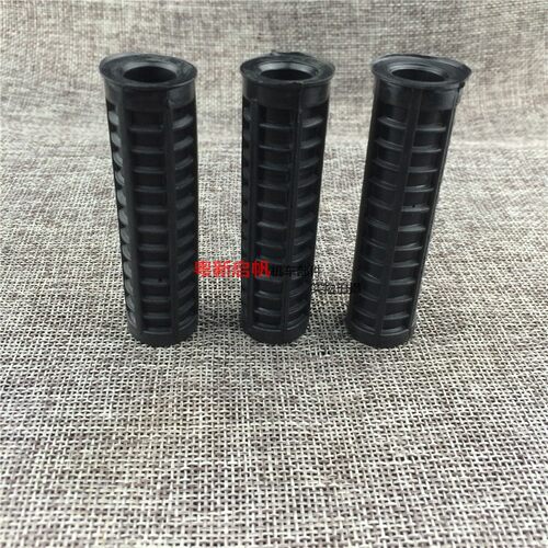 摩托车配件WY GN125 AX100花猫 CG125 JH70打火棍启动杆 胶套胶皮 - 图0