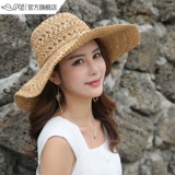 Японская соломенная шляпа Pti Женская летняя солнечная шляпа Собственная шляпа пляж