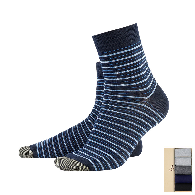 足步天下纳米防臭男士棉防臭袜子 足步天下短袜/打底袜/丝袜/美腿袜