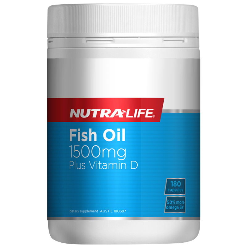 【双11】纽乐180粒omega3深海鱼油 nutralife海外鱼油/深海鱼油