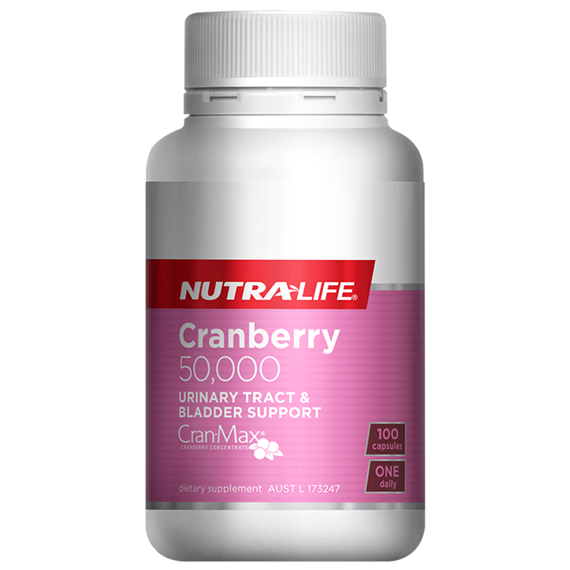 nutralife纽乐蔓越莓100粒+胶囊 nutralife海外蔓越莓