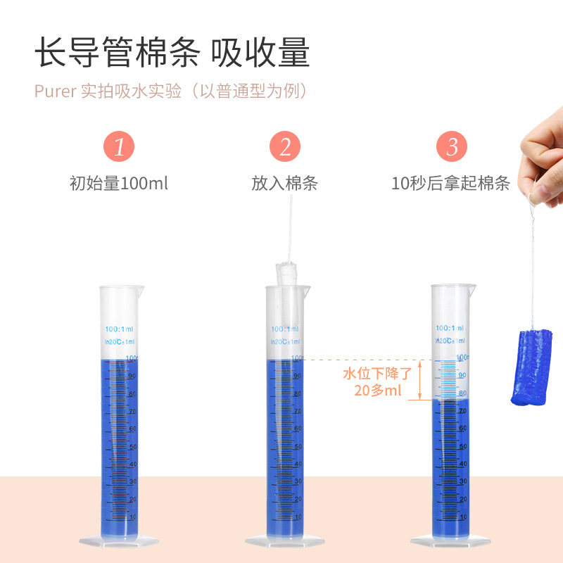 德国进口purer长导管混合装卫生巾 purer卫生棉条