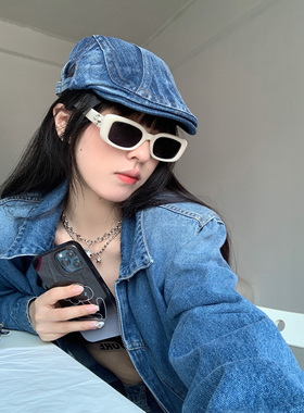 防紫外线方形辣妹男女