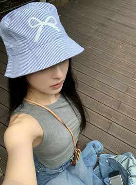 渔夫帽出游休闲女四季