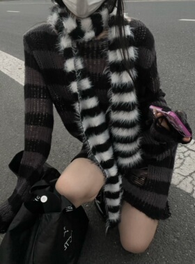 冬季围巾休闲男女同款围脖