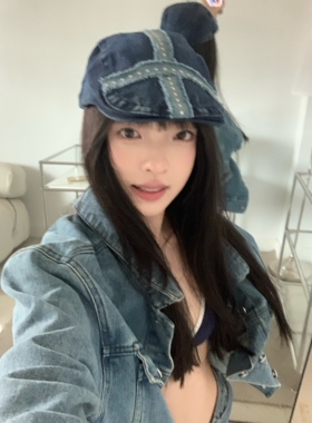 前进帽出游辣妹女四季