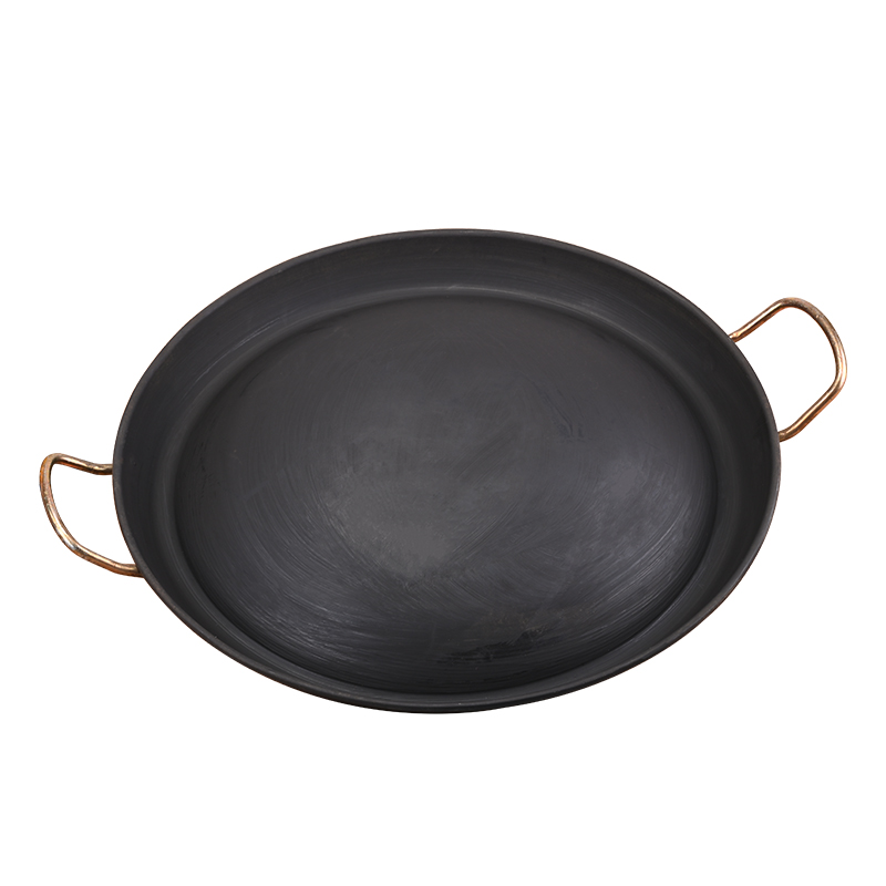 贵州烙锅烧烤一体专用罗锅炸洋芋煎锅凹凸铁帽锅商用无涂层锅不粘_梦想者工厂官方企业店_厨房/烹饪用具-第4张图片-提都小院 贵州烙锅烧烤一体专用罗锅炸洋芋煎锅凹凸铁帽锅商用无涂层锅不粘_梦想者工厂官方企业店_厨房/烹饪用具-第4张图片-提都小院