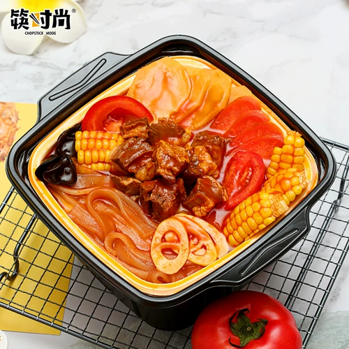 Кнолосовые палочки мода сетка Red Hot Hot Fast Eat и портативный самок