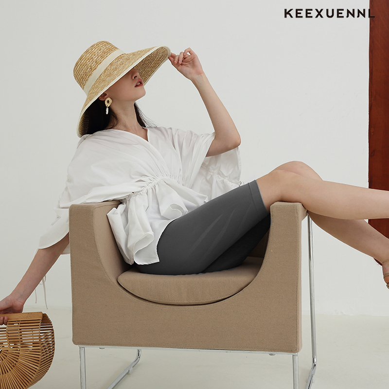珂宣尼闪电骑行裤女外穿打底夏季五分瑜伽 雪梨推荐 KEEXUENNL 珂宣尼闪电骑行裤女外穿打底夏季五分瑜伽 雪梨推荐 KEEXUENNL