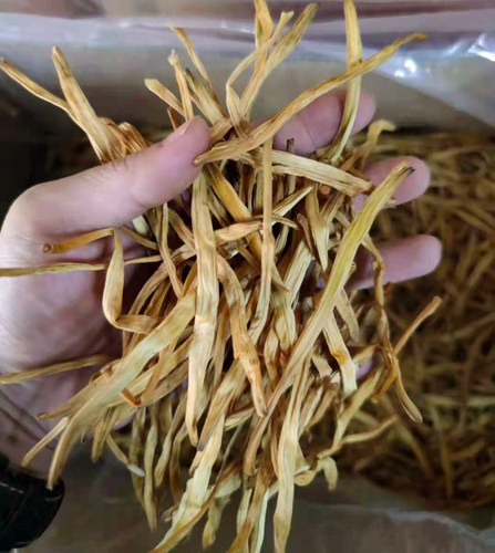 优膳广黄花菜散装农家无硫新鲜当季火锅凉拌煲汤金针菜干250g - 图2