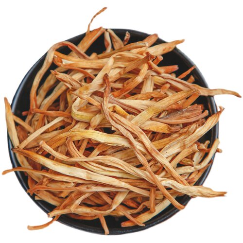 优膳广黄花菜散装农家无硫新鲜当季火锅凉拌煲汤金针菜干250g - 图3