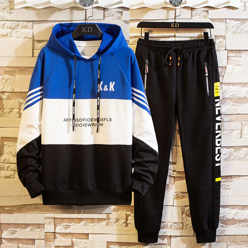 13秋季男孩14初中高中学生套装卫衣 外叁卫衣