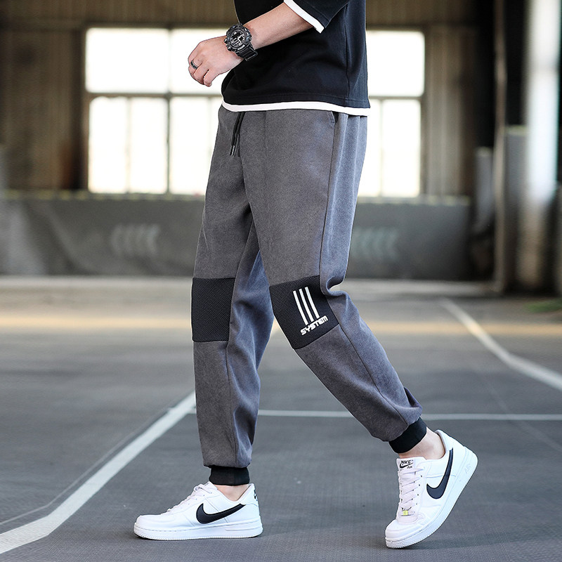 12青少年春秋季休闲男孩15 13长裤子 外叁休闲裤