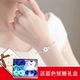 [Khuyến nghị sách nhỏ màu đỏ] tất cả các cách với vòng đeo tay bằng bạc 925 sterling vòng cổ xương đòn hoang dã rung cùng vòng đeo tay - Vòng đeo tay Cuff vòng daniel wellington  Vòng đeo tay Cuff