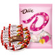 Dove silky milk chocolate 68 pieces
