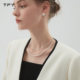 TFY Shijia Zhengyuan Pearl Necklace Light Luxury
