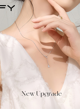 s925纯银葫芦项链2025新款高级感轻奢小众福禄流苏银项链日常百搭