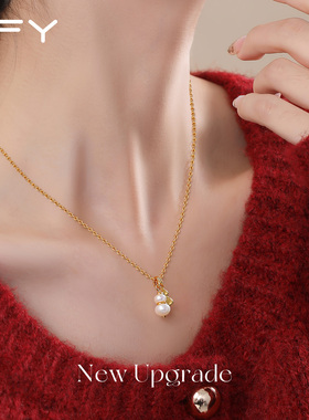 新年葫芦项链女款2025新款高级感