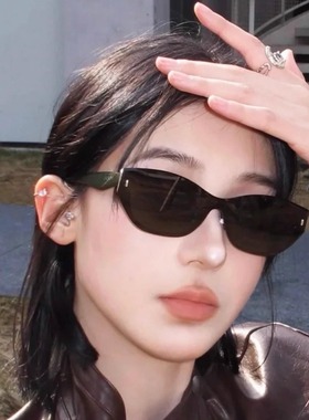 小框猫眼高品质墨镜轻巧复古