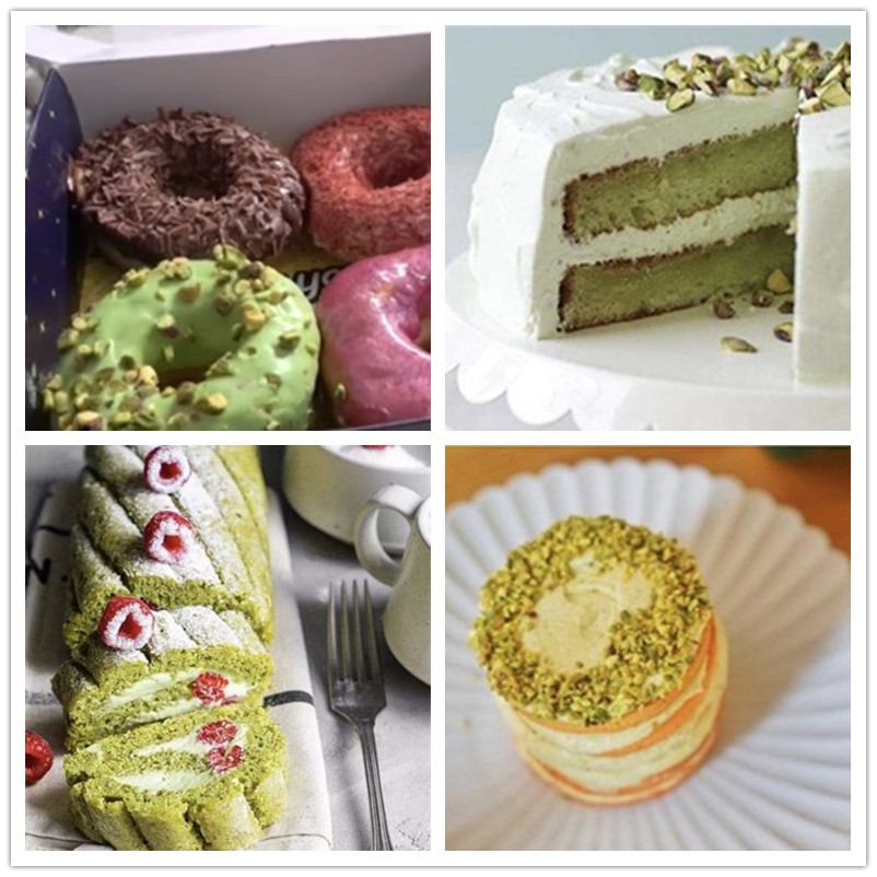 原味熟开心果碎50g坚果粒罐装马卡龙夹馅 烘焙原料点缀冰淇淋蛋糕 - 图2