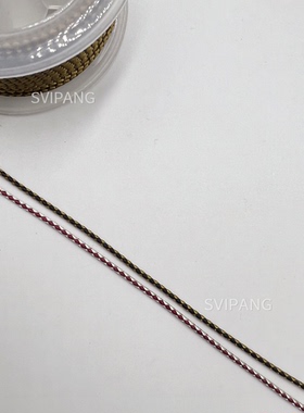 龙鳞绳1.5mm藏式不伤珠手串线