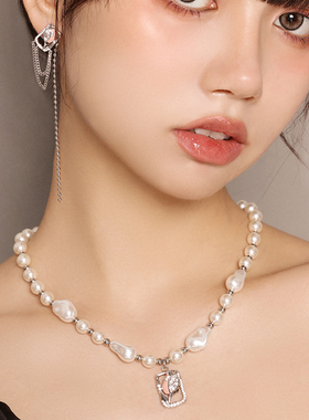 IHUSH项链女时尚轻奢原创设计