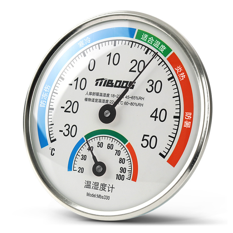 Temperature and humidity meter indoor precise high precision electronic baby room room temperature wall mounted dry hygrometer thermometer