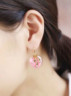 太太的珠宝   女皇贝耳环  耳钉