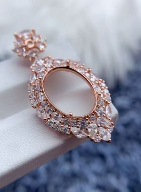 s925纯银吊坠空托工厂种类多样化