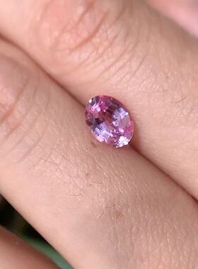 培育宝石高精切工厂定制热粉戒面